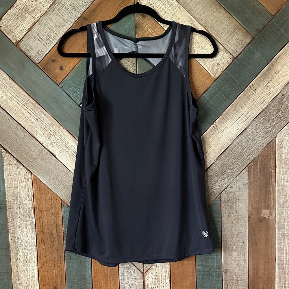 Black Sleeveless Women's Top